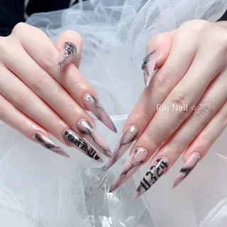 ネイル Rin Nail 新大久保店のネイルデザイン