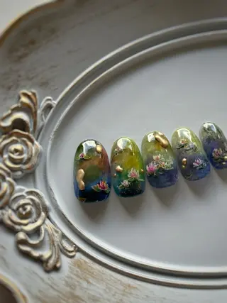 ネイル FIORITURA Maikoのネイルデザイン