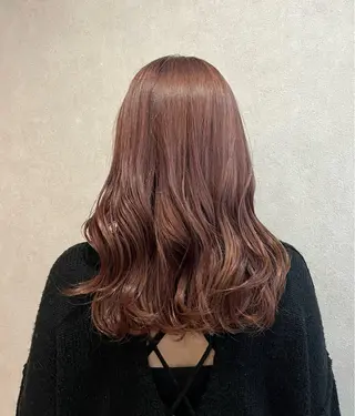 カラー いまい ちひろのヘアスタイル