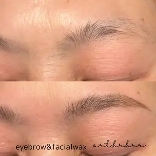 メンズ アイブロウ 眉毛&フェイス WAX専門ハルヒラリの眉毛・アイブロウイメージ