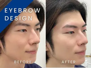 メンズ アイブロウ M DIALILY 加納達也の眉毛・アイブロウイメージ