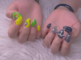 ネイル エムズ エムズのマツエク・マツパデザイン