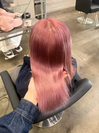 カラー ハイトーン レイヤー🎀meiのヘアスタイル