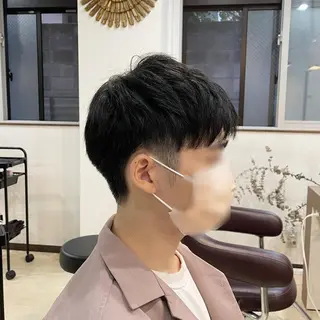 メンズ SOL .✂︎ 松永李帆のヘアスタイル