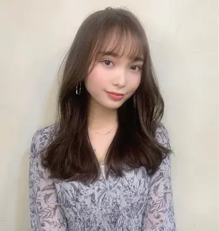 ロング 渋谷/メンズパーマ/ ミディアム/田代昂平のヘアスタイル