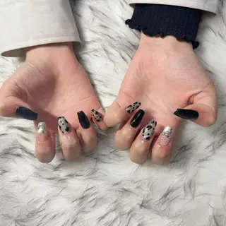 ロング mao .のネイルデザイン