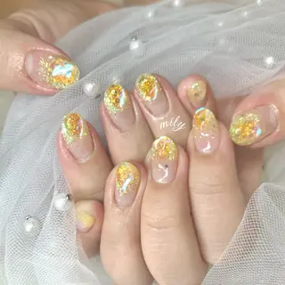 ネイル mily_harajuku所属・韓国ネイル☁️ haruna🌛のネイルデザイン