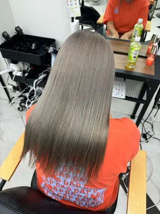 カラー ルイ☆【ボブ/メンズ /酸性ストレート】のヘアスタイル