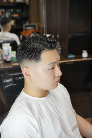 メンズ 奥村 海大のヘアスタイル