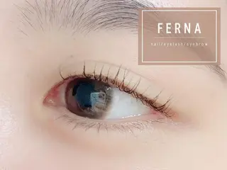 マツエク・マツパ FERNA フェルナのマツエク・マツパデザイン