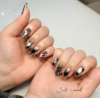 ネイル 渋谷 怜奈のネイルデザイン