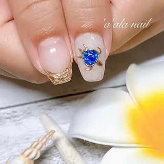 ネイル 'a'ala nailのネイルデザイン