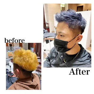 メンズ メ イのヘアスタイル