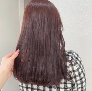 ロング カラー 💗モテガーリー💗 rumi♡のヘアスタイル