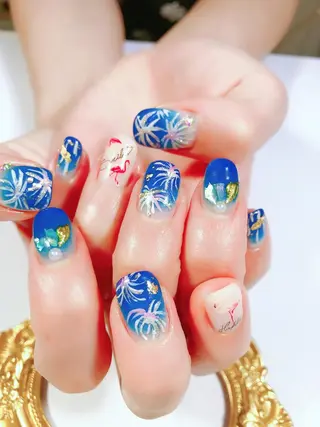ネイル ネイルサロン ロア旧ジョリーのネイルデザイン