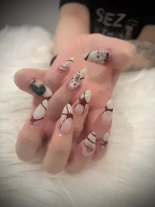 ネイル U Ayaのネイルデザイン