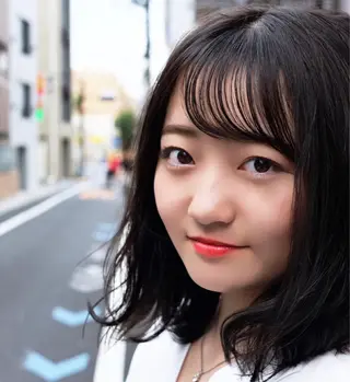 ミディアム カラー パーマ MIRUCO by KURAKU所属・マキシ ヤスアキのヘアスタイル