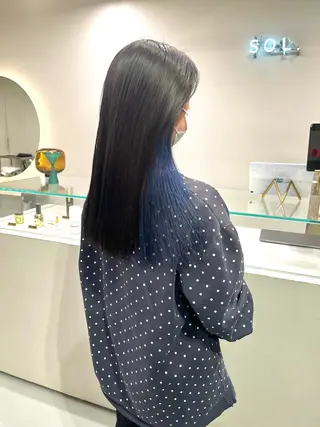 カラー 艶ブリーチ/表参道 ハイトーン /実乃梨のヘアスタイル