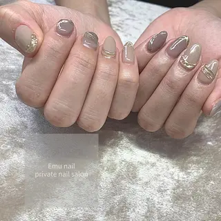 ネイル emu nailのネイルデザイン
