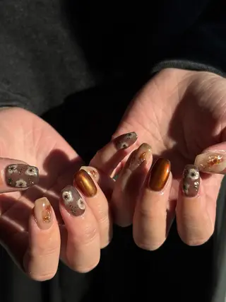 ネイル nuu  栄所属・早川 里奈のネイルデザイン