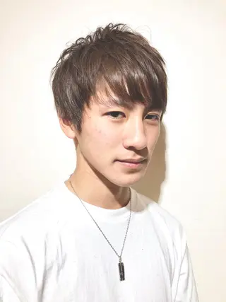 ショート 長谷川 智也/ディレクターのヘアスタイル