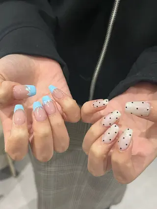 ネイル GO TODAY SHARE SALON 新宿Gratia店所属・RURU nailのネイルデザイン