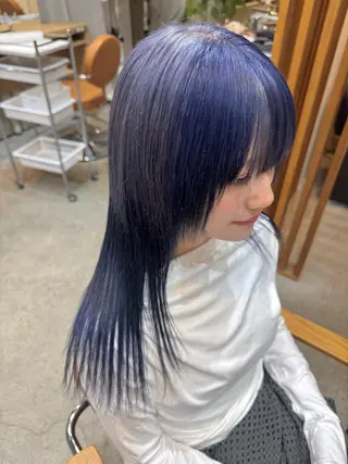 カラー 🫧髪質改善/Wカラ ー 暖色 🌸桜🌸のヘアスタイル