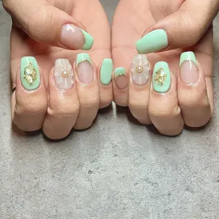 ネイル しば まなみのネイルデザイン