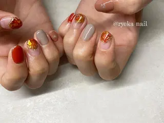 ネイル Twinklenail所属・ryoka nailのネイルデザイン