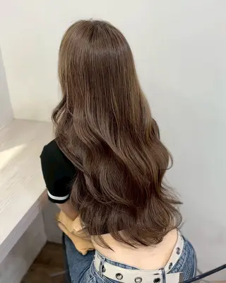 ロング miyuu / ioe  茶屋町のヘアスタイル