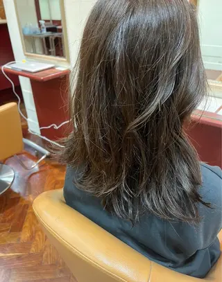 セミロング BEAUTRIUM 広尾店所属・木村 飛蕗💎 ショートヘアのヘアスタイル