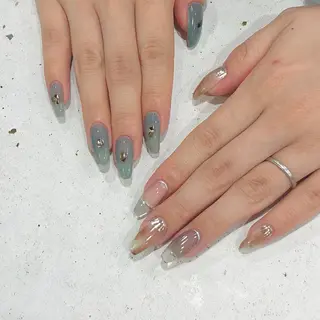 ネイル Allure小山店 高橋陽香のネイルデザイン