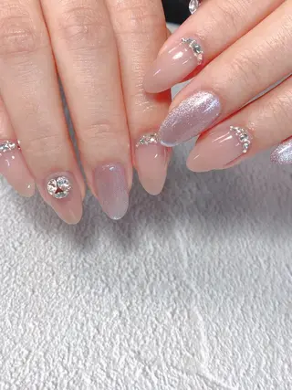 ネイル 大人キレイ 𝑁𝑖𝑥𝑖𝑠のネイルデザイン