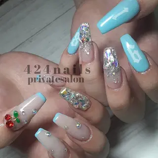 ネイル 424 nailsのネイルデザイン