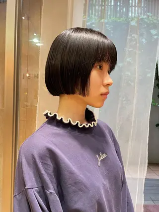 ショート ボブ/ショート 吉田竣のヘアスタイル