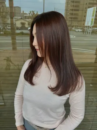 ロング Salon&Beauty labo  STYLEE所属・STYLEE🖤 髪質改善のヘアスタイル