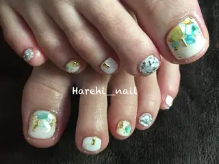 ネイル Harehi_ nailのネイルデザイン
