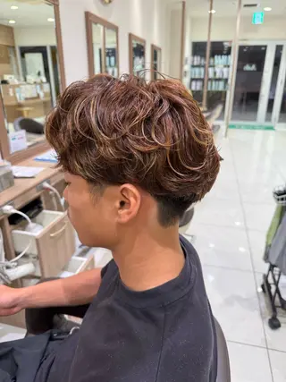 メンズ 玉村 愛李 【ash 津田沼店】のヘアスタイル