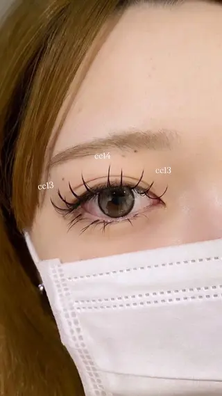 マツエク・マツパ ミハル🎀ネイル/ マツエクのネイルデザイン