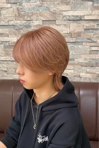 カラー メンズ HOWL所属・🦋 Cocoroのヘアスタイル