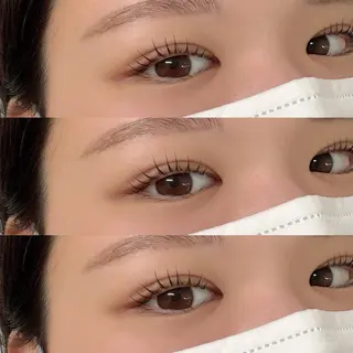 マツエク・マツパ Yuka .のマツエク・マツパデザイン