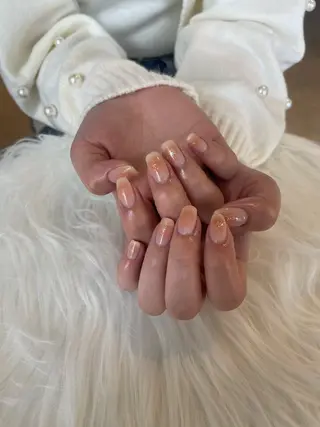 ネイル HOSHI ⭐️辻堂 /藤沢ガーリーネイルのネイルデザイン