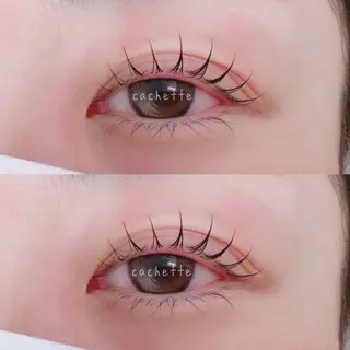 マツエク・マツパ 高橋 まいのマツエク・マツパデザイン