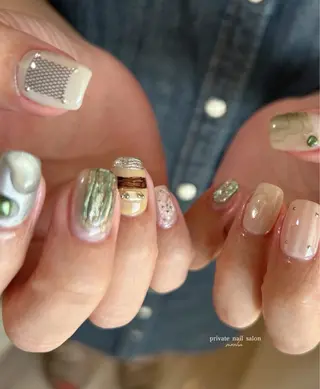 ネイル mocha nailのネイルデザイン