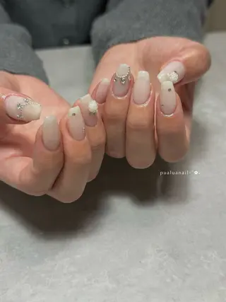 ネイル pualua miharuのネイルデザイン