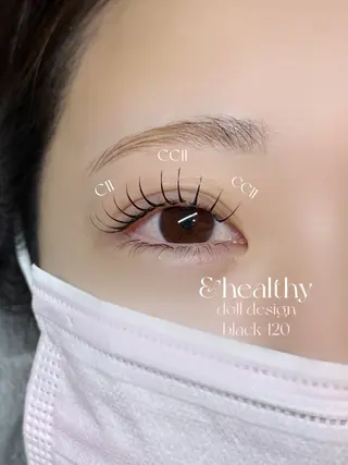 マツエク・マツパ mayu Amelie渋谷のマツエク・マツパデザイン