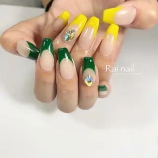 ネイル Rai nail_ Risaのネイルデザイン