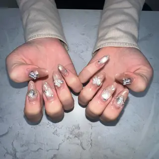 ネイル 谷井 清嘉のネイルデザイン