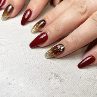 ロング ネイル nail&eyelash mate所属・京都/東向日/桂 ayumiのネイルデザイン