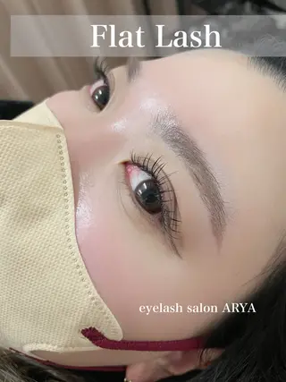 マツエク・マツパ arya (アーリア)赤羽店所属・arya赤羽店 yagiのマツエク・マツパデザイン